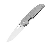 Kizer Varatas Lame S35VN Manche en Titane Ki3637A1 (3,27" Stonewash)