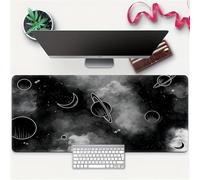 KIZIFI Grand Tapis de Souris XXL 700x400x2 mm, Univers Dessins Animés, Surface Performante Optimisée pour Capteur, Bords Cousus Finis, Base Antidérapante, Accessoire de Bureau et Gaming Décoratif