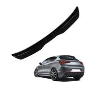 KizmiQ Becquets arrière,ArrièRe Becquet Toit ABS Voiture Lame De Aileron pour A-lfa Romeo Giulietta (Typ 940) QV 2010 2011 2012-2014 2015 2016 2017-2023 Tuning hayon Aile Accessoire,A/Black