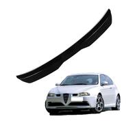 KizmiQ Becquets arrière,ArrièRe Becquet Toit ABS Voiture Lame De Aileron pour Alfa Romeo 147 Tuning hayon Aile Accessoire,A/Black