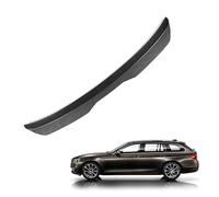 KizmiQ Becquets arrière,ArrièRe Becquet Toit ABS Voiture Lame De Aileron pour BMW 5 F11 535i Msport 2010 2011 2012 2013 2014 2015 2016 2017 Tuning hayon Aile Accessoire,B/Carbon Fiber