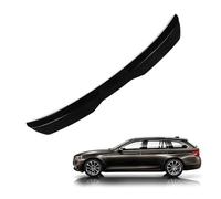 KizmiQ Becquets arrière,ArrièRe Becquet Toit ABS Voiture Lame De Aileron pour BMW 5 F11 535i Msport 2010 2011 2012 2013 2014 2015 2016 2017 Tuning hayon Aile Accessoire,A/Black