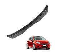 KizmiQ Becquets arrière,ArrièRe Becquet Toit ABS Voiture Lame De Aileron pour FI-at Grande Punto 2007 2008 2009 2010 Tuning hayon Aile Accessoire,B/Carbon Fiber
