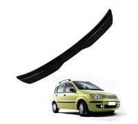 KizmiQ Becquets arrière,ArrièRe Becquet Toit ABS Voiture Lame De Aileron pour FI-at Panda II MK3/Mk4 (Type 169 319) 2003-2020 Tuning hayon Aile Accessoire,A/Black