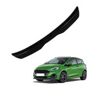 KizmiQ Becquets arrière,ArrièRe Becquet Toit ABS Voiture Lame De Aileron pour Fo-RD Fiesta St MK8 2018 2019 2020 Tuning hayon Aile Accessoire,A/Black