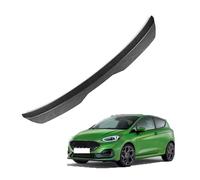 KizmiQ Becquets arrière,ArrièRe Becquet Toit ABS Voiture Lame De Aileron pour Fo-RD Fiesta St MK8 2018 2019 2020 Tuning hayon Aile Accessoire,B/Carbon Fiber