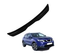 KizmiQ Becquets arrière,ArrièRe Becquet Toit ABS Voiture Lame De Aileron pour NIS-san Qashqai J11 2016 2017 2018 2019 2020 Tuning hayon Aile Accessoire,A/Black