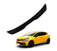 KizmiQ Becquets arrière,ArrièRe Becquet Toit ABS Voiture Lame De Aileron pour Ren-Ault Clio 4 IV 2012 2013 2014 2015 2016 2017 2018 2019 2019 Tuning hayon Aile Accessoire,A/Black