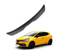 KizmiQ Becquets arrière,ArrièRe Becquet Toit ABS Voiture Lame De Aileron pour Ren-Ault Clio MK5 Clio 5 2019 2020 2021 2022 2023 Tuning hayon Aile Accessoire,B/Carbon Fiber