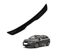 KizmiQ Becquets arrière,ArrièRe Becquet Toit ABS Voiture Lame De Aileron pour Se-at Ibiza 6J 4/5 Doors 2008 2009 2010 2011 2012 2013 2014 2015 Tuning hayon Aile Accessoire,A/Black
