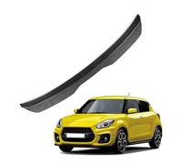 KizmiQ Becquets arrière,ArrièRe Becquet Toit ABS Voiture Lame De Aileron pour Suzuki Swift 6 Sport 201802019 2020 2021 2022 2023 2024 Tuning hayon Aile Accessoire,B/Carbon Fiber