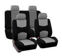 KizmiQ Ensembles de Housses siège Voiture pour Dacia Duster Prestige 9PCS Polyester Tissu Lavable Respirant Confortable Protection Couvre Siege,C