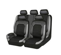 KizmiQ Ensembles de Housses siège Voiture pour Nissan Navara D22 Navara D40 S Navara Np300 Navara Np300 S 9PCS Cuir Respirant Confortable ImperméAble Nonslip Protection Couvre Siege,D