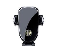 KizmiQ Support Téléphone Voiture pour Alpha Romeo Orientable à 360° Grille D'aération Amélioré Porte Rotation Socles Smartphones