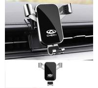 KizmiQ Support Téléphone Voiture pour Chery Tiggo 5X 2020-2023 Orientable à 360° Grille D'aération Amélioré Porte Rotation Socles Smartphones,A