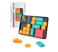Kiztoys Jeu de Puzzle Glissant Super - Jeu de réflexion magnétique avec Plus de 500 énigmes, Puzzle électronique Portable pour Les Voyages, Jouet pour Enfants et Adultes, Cadeaux à partir de 6 Ans