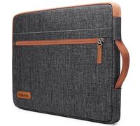 kizuna 17 Pouces Sacoche Housse de Ordinateur Portable Imperméable Sac à Main Étanche pour Predator PH717-71-746/Lenovo IdeaPad 321/Legion Y730/Dell Inspiron 17/MSI Satellite Pro/ASUS, Brun