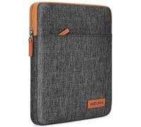 KIZUNA Étui de Protection pour Tablette 8" - Étanche - pour iPad Mini 6 8.3"/iPad Mini 5 7.9"/8.0" Huawei M5/iPad Mini 4,3,2/Samsung Galaxy Tab S2/Lenovo - Marron