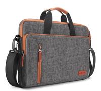 KIZUNA Housse pour ordinateur portable 13" 13,3" Lenovo IdeaPad Flex 5i/ThinkPad X1 Carbon/Yoga Slim 7&7i Pro X/Swift Go 14/Huawei 13,3" Marron