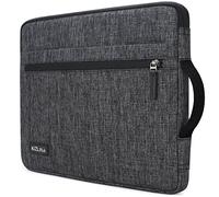 KIZUNA Sacoche étanche pour Ordinateur Portable 12,5" 13,3" MacBook Air M2 2022/MacBook Pro 14 M1 Max & M1/Lenovo Yoga C940/13,9" &14,2" Huawei MateBook X Pro - Gris