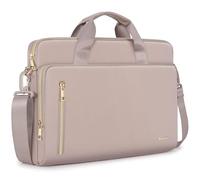 KIZUNA Sacoche étanche pour ordinateur portable 17" 17,3" Lenovo IdeaPad 3i Gen 7/ThinkBook Plus 17/ASUS Vivobook 17/LG gram 17/Dell/Razer 17/MSI 17, Kaki