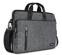 KIZUNA Sacoche pour ordinateur portable 16" 15" pour MacBook Pro 16 M4/16 Lenovo IdeaPad Flex 5i/IdeaPad Pro 5i Gen 10/Legion 5 Pro/Slim 5/HP ENVY/16,3" XPS 16/Dell 16 Plus/ASUS/Acer Gris