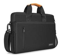 KIZUNA Sacoche pour ordinateur portable 16" 15" pour MacBook Pro 16 M4/16 Lenovo IdeaPad Flex 5i/IdeaPad Pro 5i Gen 10/Legion 5 Pro/Slim 5/HP ENVY/16,3" XPS 16/Dell 16 Plus/ASUS/Acer Noir