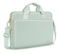 KIZUNA Sacoche pour ordinateur portable 17" 17,3" Lenovo IdeaPad 3i Gen 7/ThinkBook Plus 17/ASUS Vivobook/LG gram/Dell/Razer/MSI - Étanche - Vert