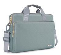 KIZUNA Sacoche pour ordinateur portable 17" 17,3" Lenovo IdeaPad 3i Gen 7/ThinkBook Plus 17/ASUS Vivobook/LG gram/Dell/Razer/MSI Sac à bandoulière étanche