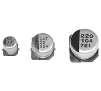 KJ Electronics Condensateur électrolytique 35 V/DC 20 %