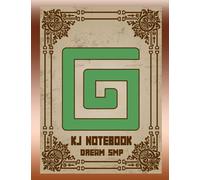 KJ notebook - KJ My Beloved - KJ notebook dream smp - KJ don't read book - Composition Notebook: Dream SMP notebook - Notebook For Gamers, Women's, kids, children