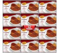 KJ Poultry Kosher Ready Meals - Boeuf Chulent & Kugel, Mre Meat Meals Ready To Mange, Shabbat Food (lot de 12), plat principal préparé, entièrement cuit, c'est