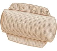 Kjakl-Coussin De Baignoire Pvc Alaska 32x23cm Beige
