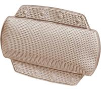 Kjakl-Coussin De Baignoire Pvc Alaska 32x23cm Taupe