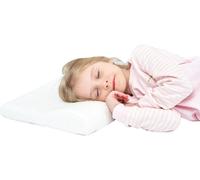 Kjakl-Santé Enfants Oreiller Pour Lit Dormir Hypoallergénique Mousse À Mémoire Oreiller Enfants Protecteur De Cou Pour Enfants (3-10 Ans)