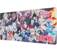 KJAKL-- Tapis de Souris XXL Fairy Tail - Tapis de Bureau 80 x 35 cm sous Main Bureau, Tapis de Souris Anime, Tapis de Souris Gamer, Déco Bureau