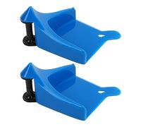 KJAOYU 2pcs Hose Guide, Car Hose Guides Water Pipe Anti Pinch Detail Tools Tire Insert Wedge For Car Washing Blue - Essential for Car Wash and Detailing - for Car Enthusiasts