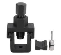 KJAOYU Chain Breaker Link Splitter Pin Remover Repair Tool Suitable, Motorcycle Chain Breaker - Heavy Duty Carbon Steel Bike Link Splitter Pin Remover Repair Tool for JT Types