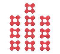 KJAOYU Connecteurs de Sauvegarde en Plastique de 10 pcs, connecteurs de Bague d'extracteur au Miel - Taxage Tampon en polyuréthane pour extracteurs de Miel électriques - Accessoires de