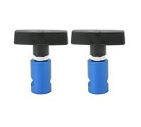 KJAOYU Pince de support de levage de 2PCS avec protection contre le noyau en laiton, pince de support M12 - outil d'étrier à bougie d'allumage universel multifonctionnel - Bleu - pour (Bleu)