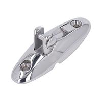 KJAOYU Prime pivotant de 92 mm Premium Hinge à libération Rapide - Marine Grade en Acier Inoxydable Bimini supérieur pour Les Bateaux, Les navires et Les Yachts - Une Installation Facile