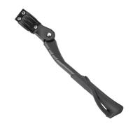 KJBDQQH Bequille Velo Béquille de vélo réglable en Alliage d'aluminium for VTT, Neige, Pliant, véhicule électrique, Repose-Pieds latéral, Support 22 à 29 Pouces(Three Holes-M)