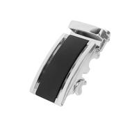 KJBDQQH Boucle de Ceinture Homme 2 pièces BOUCLE DE CEINTURE À CLIQUET EN MÉTAL for HOMMES AUTOMATIQUE for 36mm -39mm CUIR VÉRITABLE(Color-17)