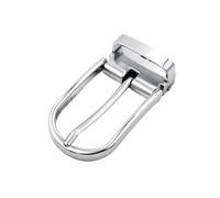 KJBDQQH Boucle de Ceinture Homme Lot de 2 boucles ceinture en métal for hommes, 30 mm, simple broche, demi-boucle, accessoires cuir, adaptées aux sangles 28 à 29 largeur(Color-7)