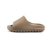 KJBDQQH Claquette Piscine Chaussons unisexes for femmes et hommes, confortables, doux, douche rapide, nuage, sandales d'été for couples adultes pour Femmes Hommes(Brown,44-45)
