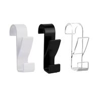 KJBDQQH Clothes Hook Porte-serviettes double à crochets (lot de 3 ou 6) for salle bain, radiateur chauffant cuisine pour Maison(A-3pcs mix color)