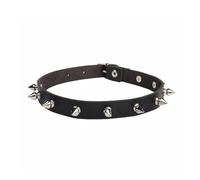 KJBDQQH Collier Ras-du-Cou Punk Choker Necklace for Women Men Cool Punk Gothic Spike Biker Choker Collar Studded Rock Necklace pour Un Usage Quotidien