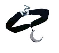 KJBDQQH Collier Ras-du-Cou Punk Necklace Black Choker Egyptian Grunge Ankh Eternal Life Necklace Witchy Statement Jewelry Pendant Women pour Un Usage Quotidien(C1234)