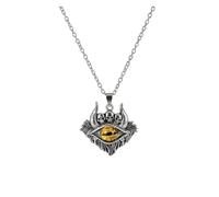 KJBDQQH Collier Ras-du-Cou Punk Necklace for Men and Women Punk Retro Non Adjustable Metal Collar Trending Jewelry pour Un Usage Quotidien(3-Yellow)