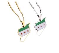 KJBDQQH Collier Ras-du-Cou Punk Necklace Stainless Steel for Women Men Color Charm Fashion Choker Syrians Jewelry pour Un Usage Quotidien(45cm_Silver)